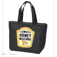 Funny Group Halloween Costume Sweet Honey Mustard Condiment Tote Bag thumb 3