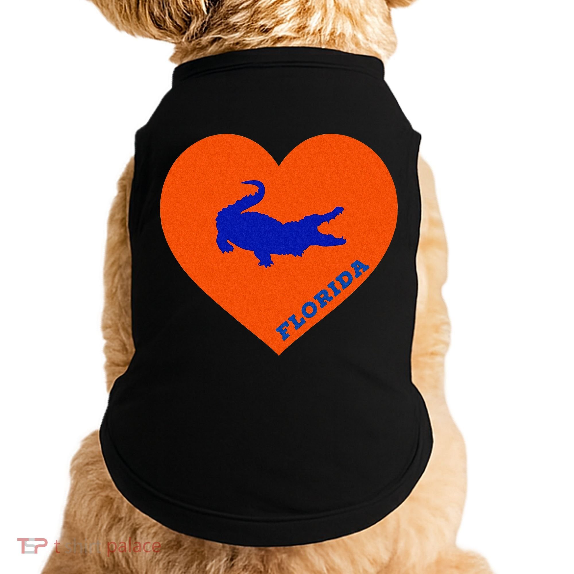 Florida Gator Hear PIllow Bag Doggie Tank