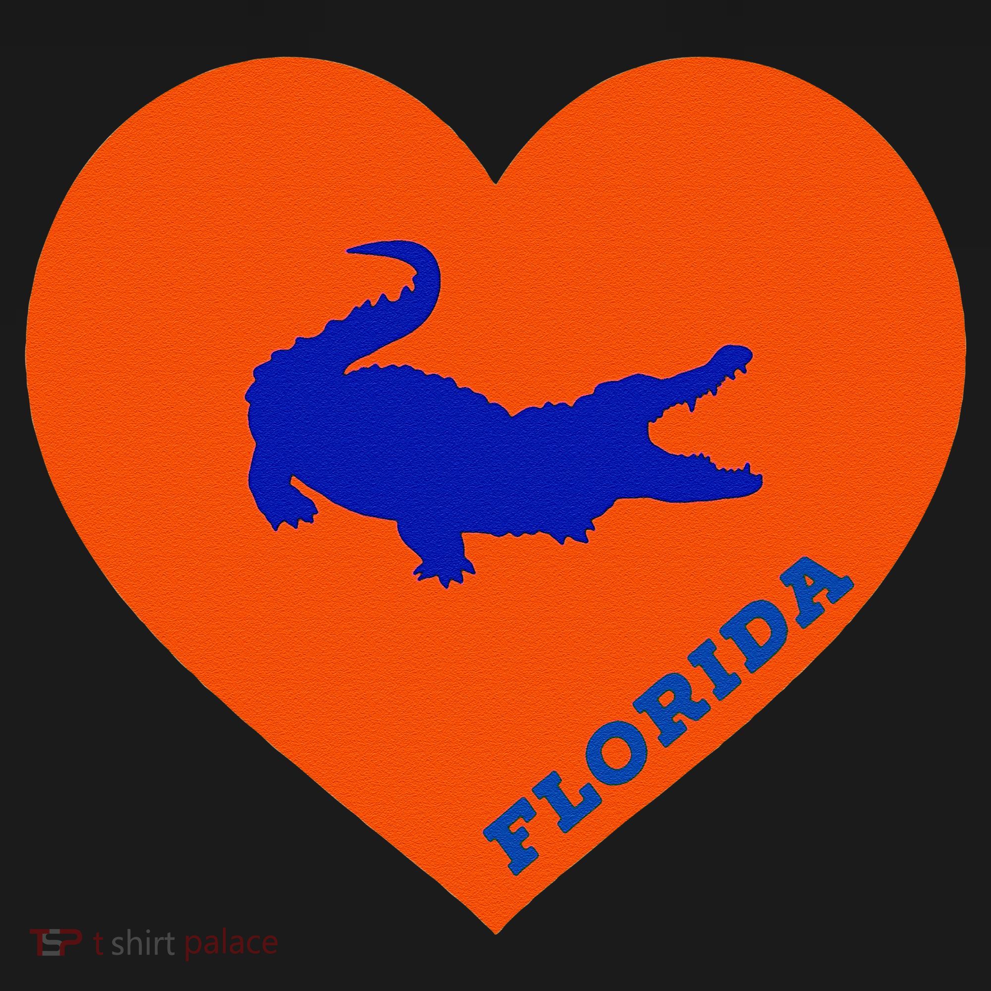 Florida Gator Hear PIllow Bag Doggie Tank