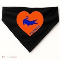 Florida Gator Hear PIllow Bag USA-Made Doggie Bandana thumb 0