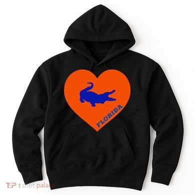 Florida Gator Hear PIllow Bag Hoodie