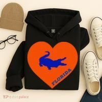 Florida Gator Hear PIllow Bag Hoodie thumb 4