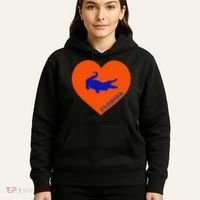 Florida Gator Hear PIllow Bag Hoodie thumb 5