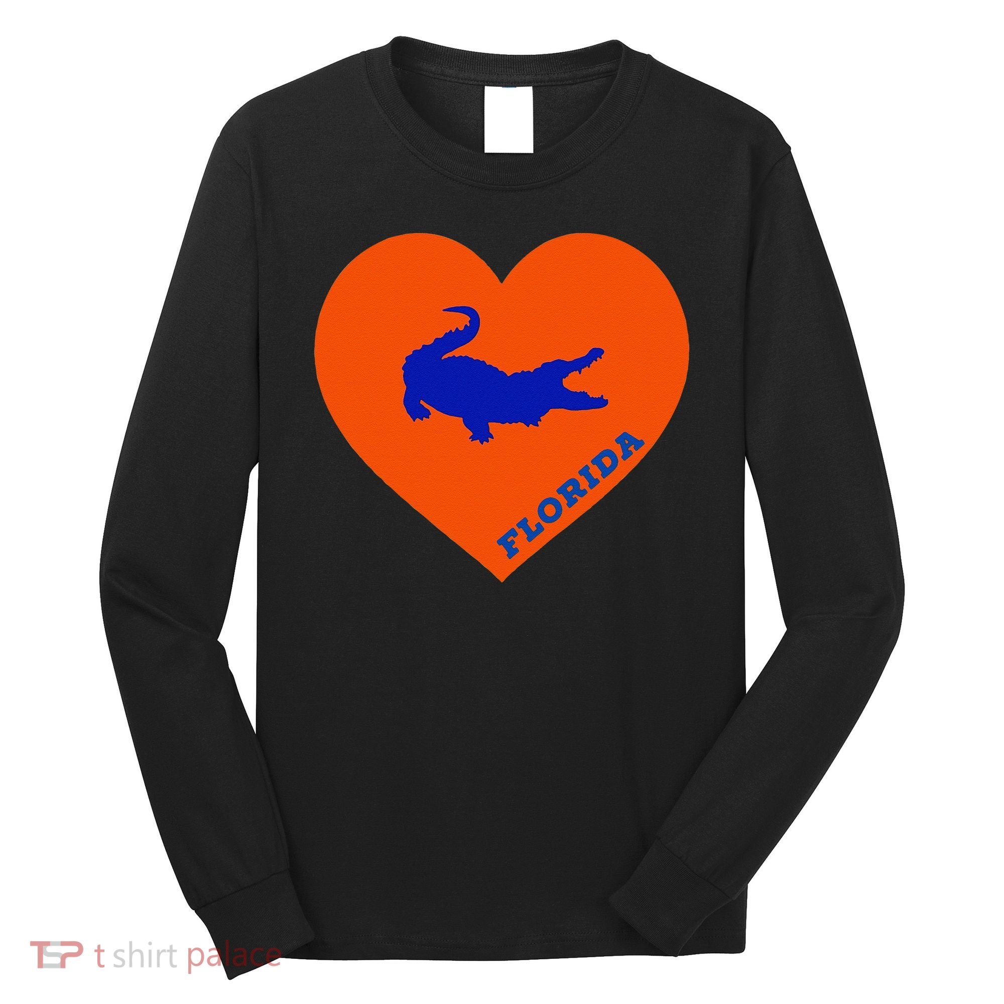 Florida Gator Hear PIllow Bag Long Sleeve Shirt