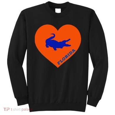 Florida Gator Hear PIllow Bag Sweatshirt
