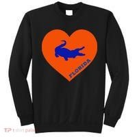 Florida Gator Hear PIllow Bag Sweatshirt thumb 0