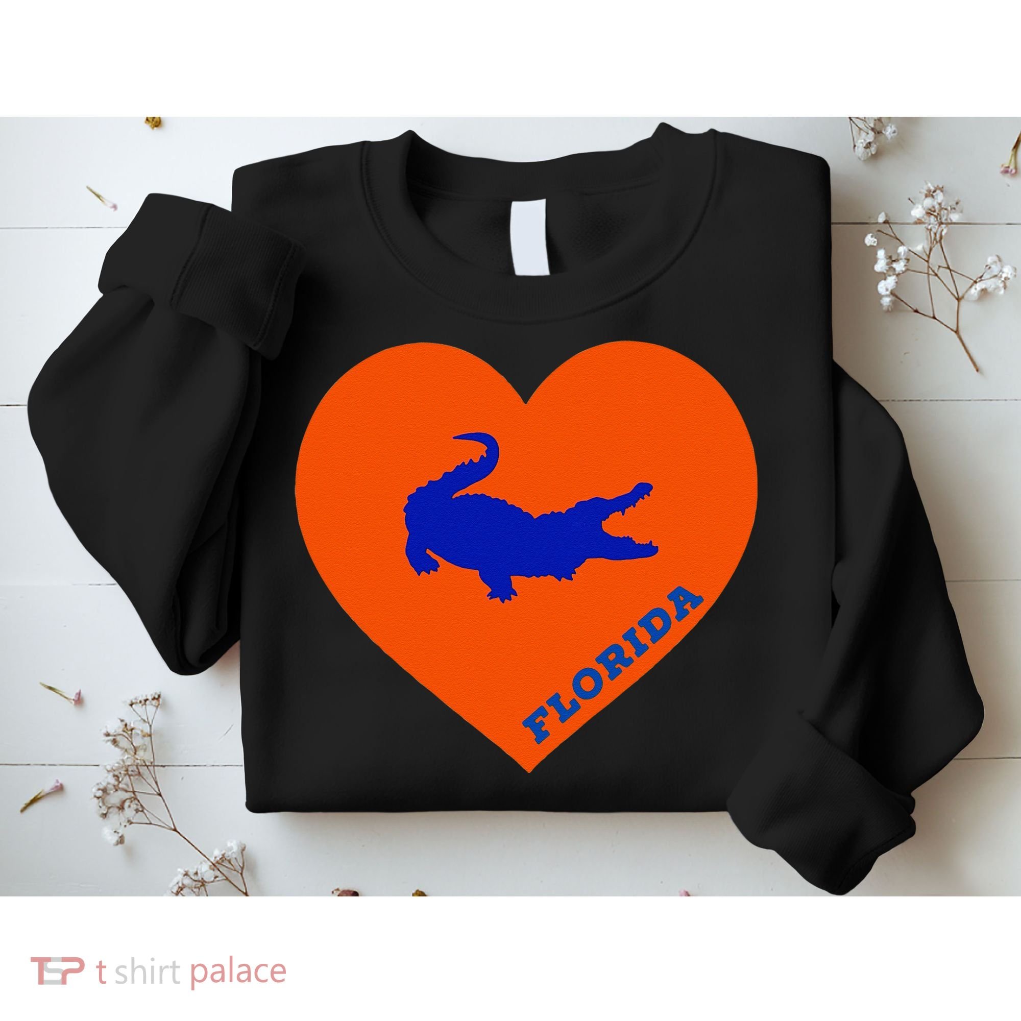 Florida Gator Hear PIllow Bag Sweatshirt