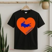 Florida Gator Hear PIllow Bag T-Shirt thumb 2