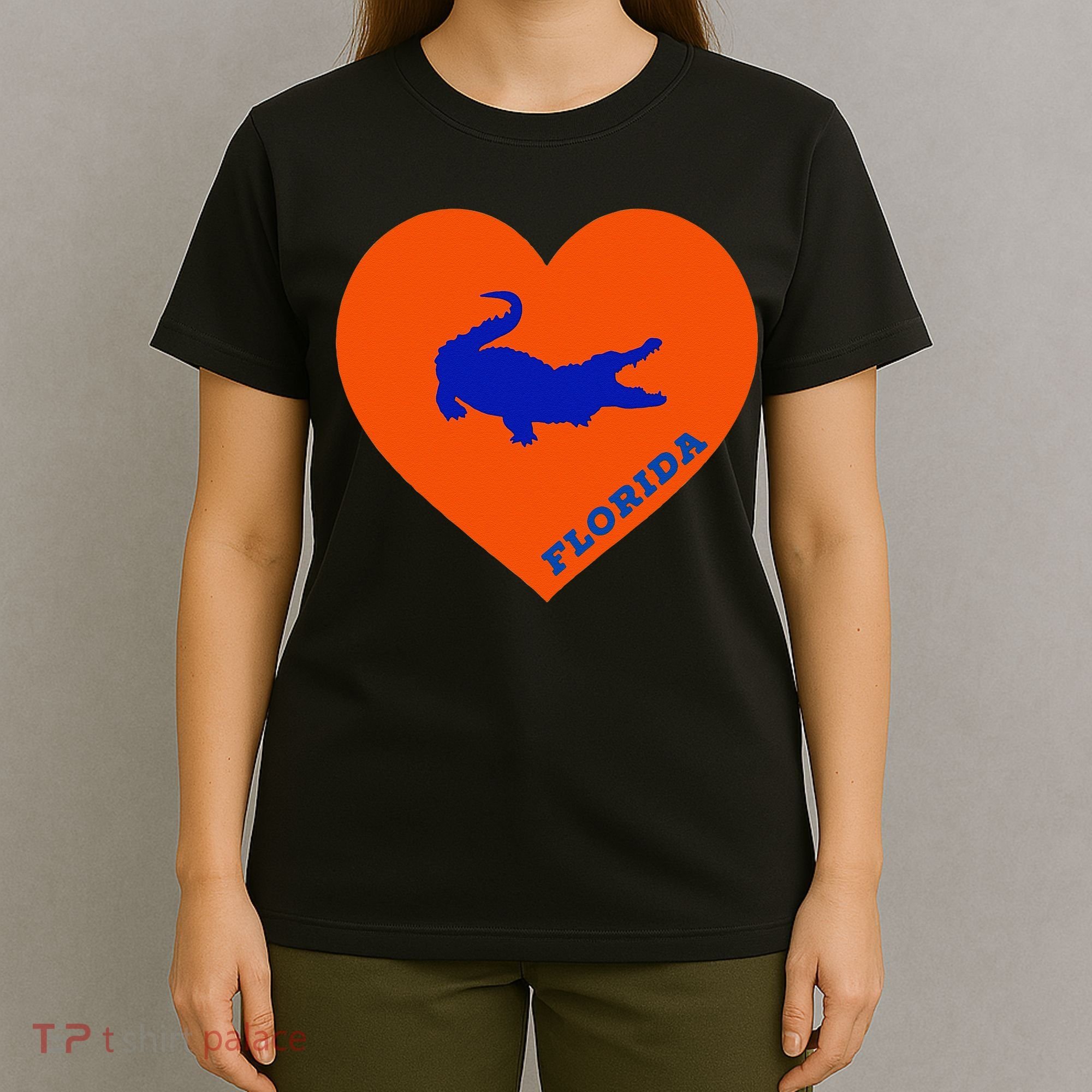 Florida Gator Hear PIllow Bag T-Shirt