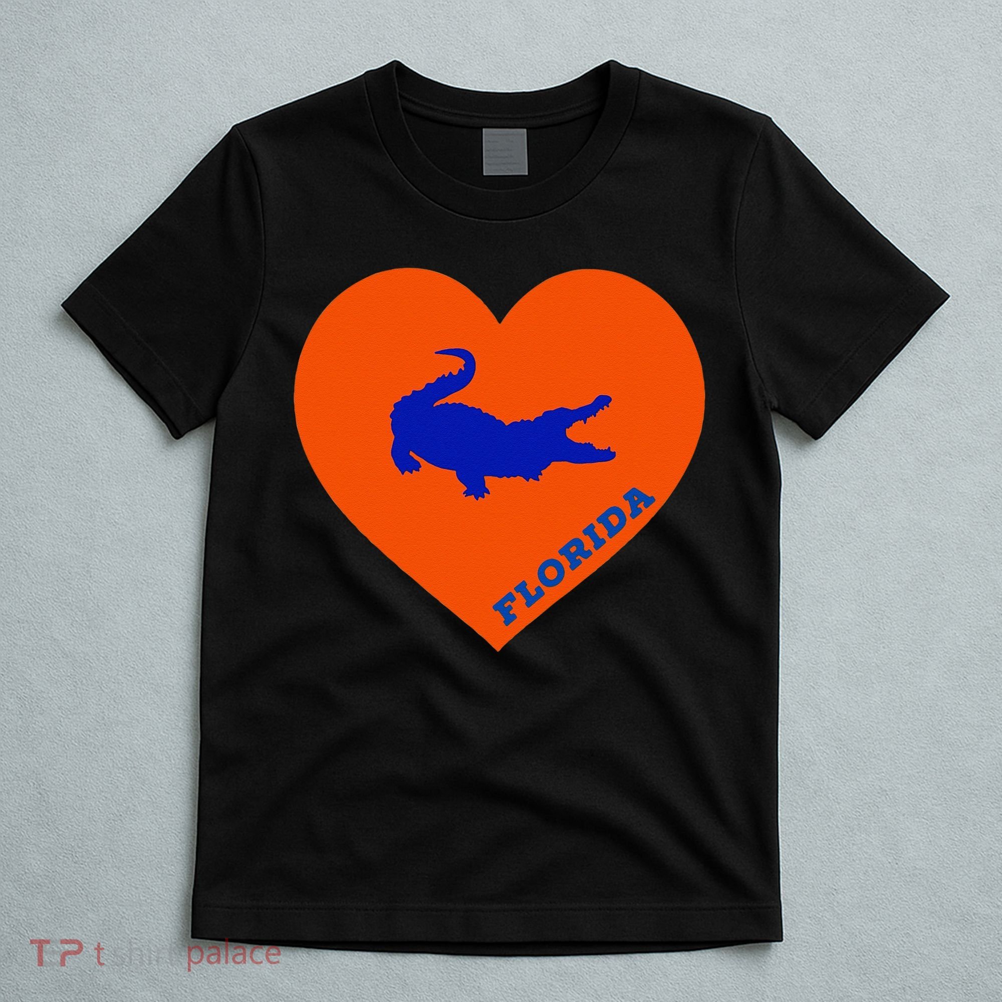Florida Gator Hear PIllow Bag T-Shirt