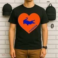 Florida Gator Hear PIllow Bag T-Shirt thumb 6
