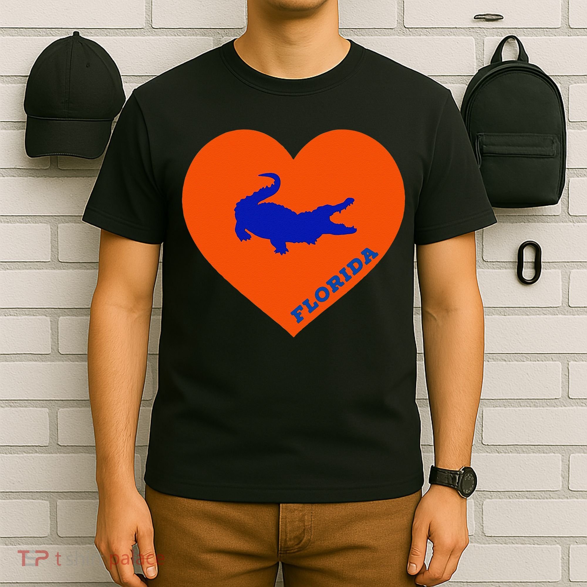 Florida Gator Hear PIllow Bag T-Shirt