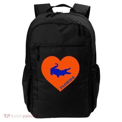 Florida Gator Hear PIllow Bag Backpack