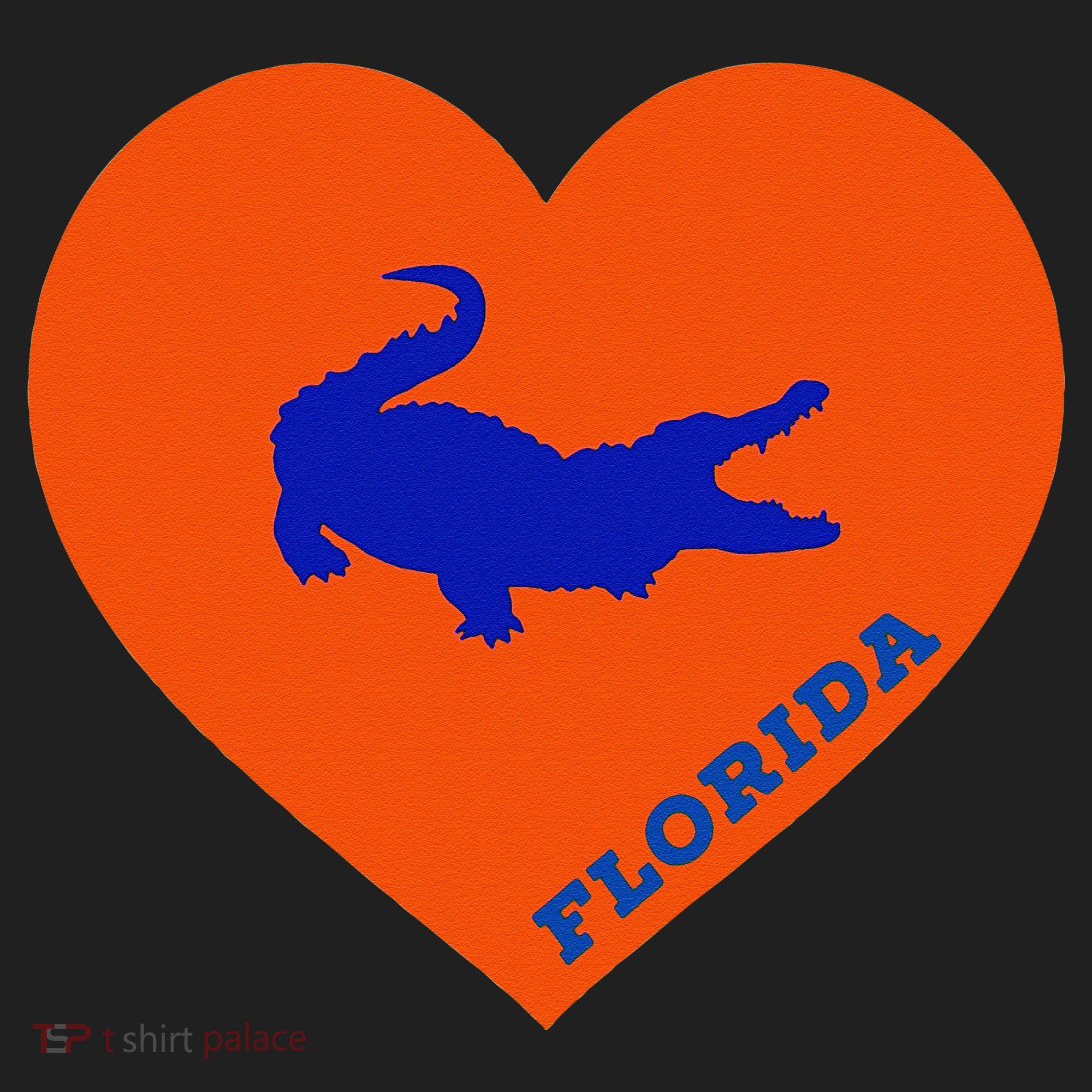 Florida Gator Hear PIllow Bag Beanie