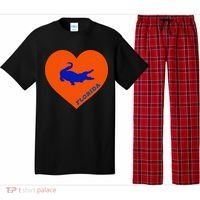 Florida Gator Hear PIllow Bag Pajama Set thumb 0