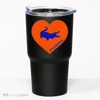 Florida Gator Hear PIllow Bag Tumbler thumb 0