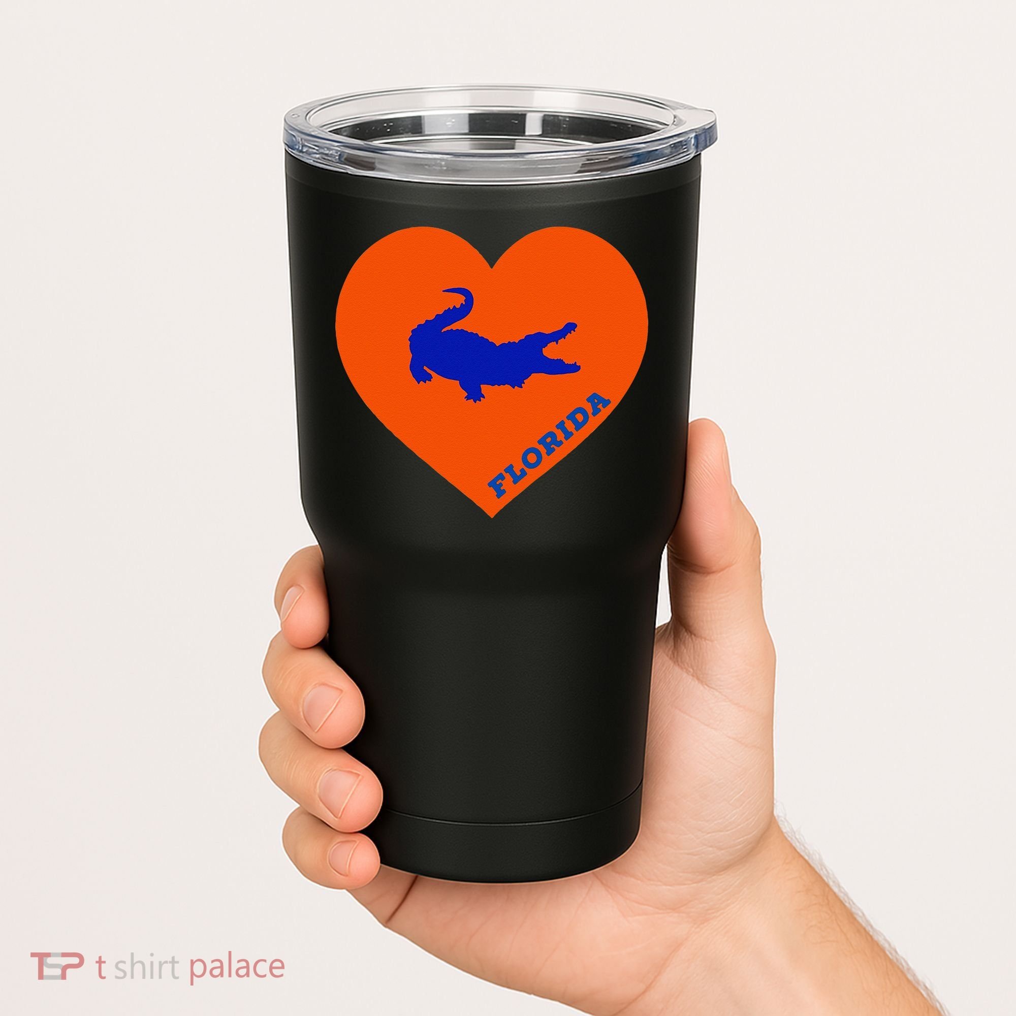 Florida Gator Hear PIllow Bag Tumbler