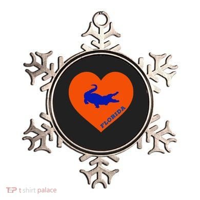 Florida Gator Hear PIllow Bag Ornament