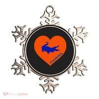 Florida Gator Hear PIllow Bag Ornament thumb 0