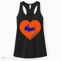 Florida Gator Hear PIllow Bag Women's Tank Top thumb 0