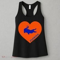Florida Gator Hear PIllow Bag Women's Tank Top thumb 3