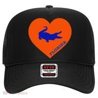 Florida Gator Hear PIllow Bag Hat thumb 0