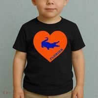 Florida Gator Hear PIllow Bag Toddler T-Shirt thumb 2