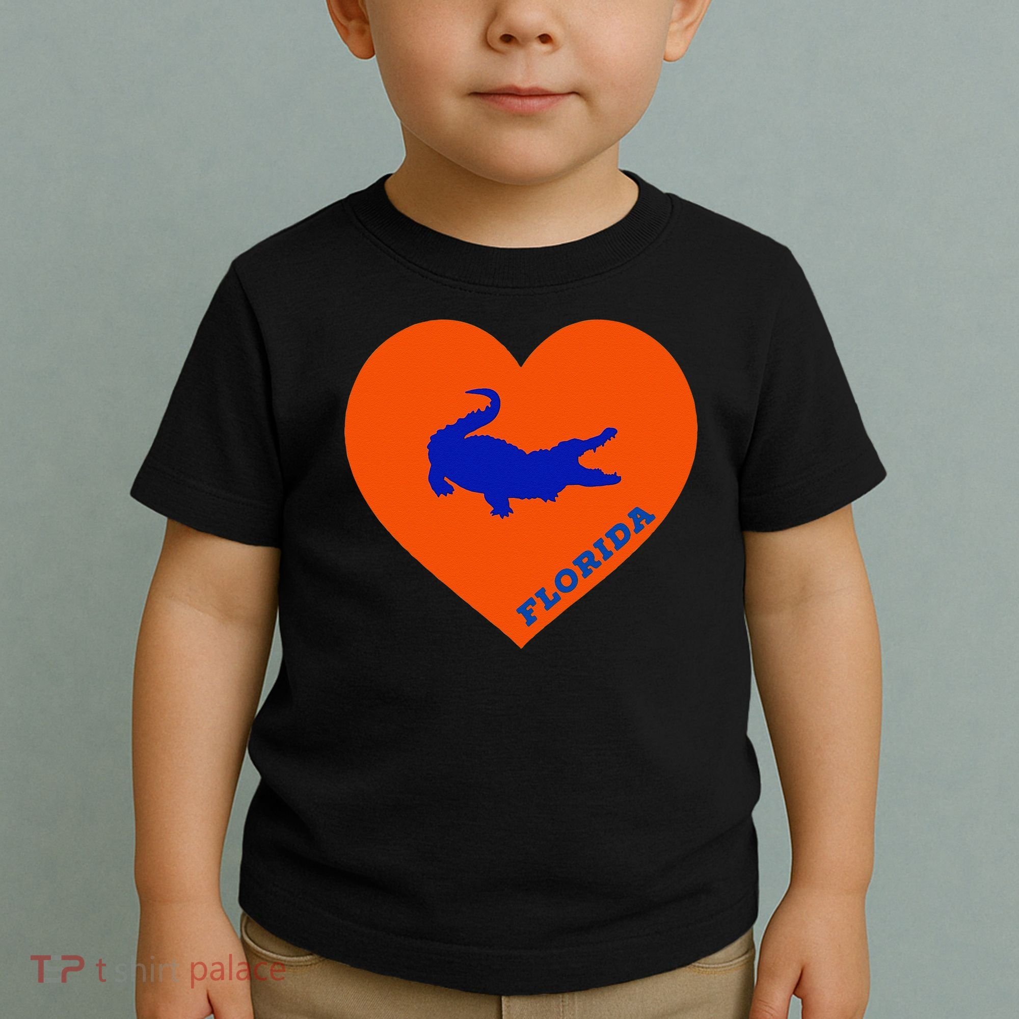 Florida Gator Hear PIllow Bag Toddler T-Shirt