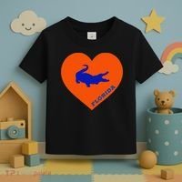 Florida Gator Hear PIllow Bag Toddler T-Shirt thumb 3