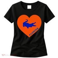 Florida Gator Hear PIllow Bag Women's T-Shirt thumb 0