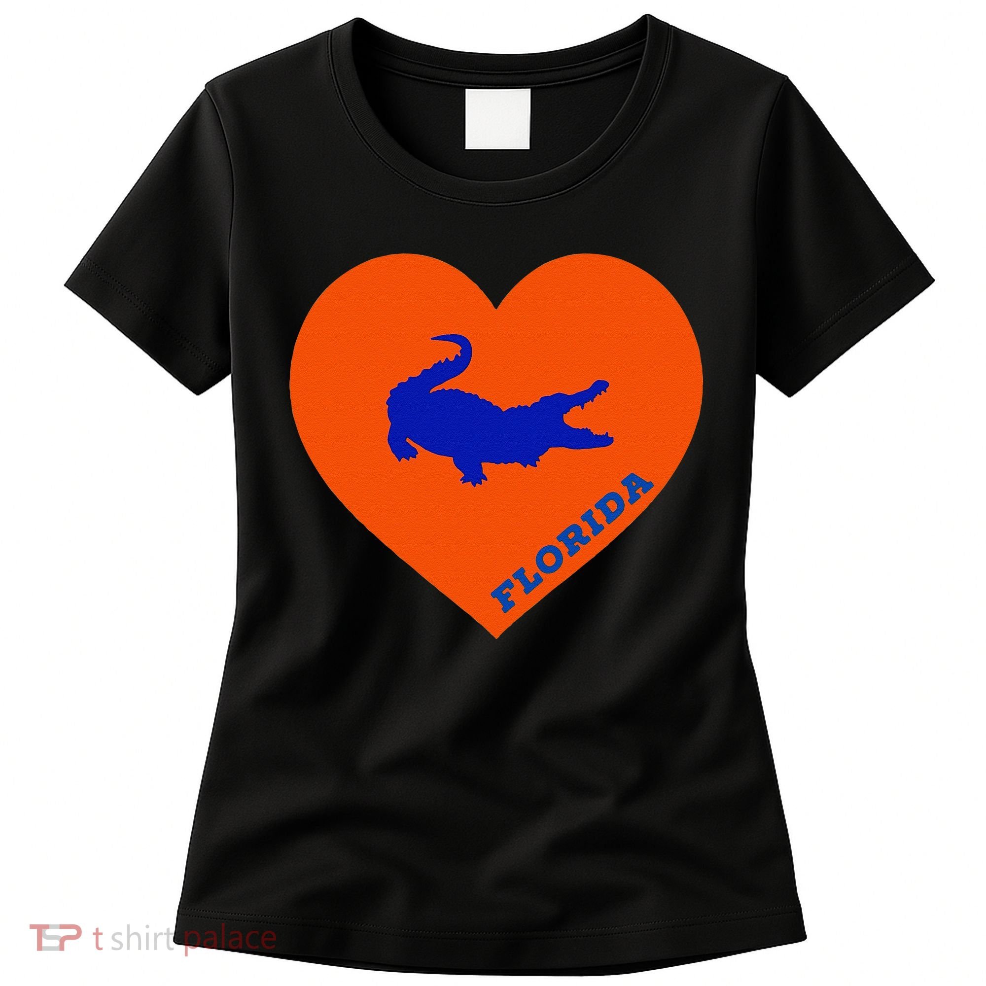 Florida Gator Hear PIllow Bag Women's T-Shirt