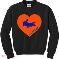 Florida Gator Hear PIllow Bag Kids Sweatshirt thumb 0