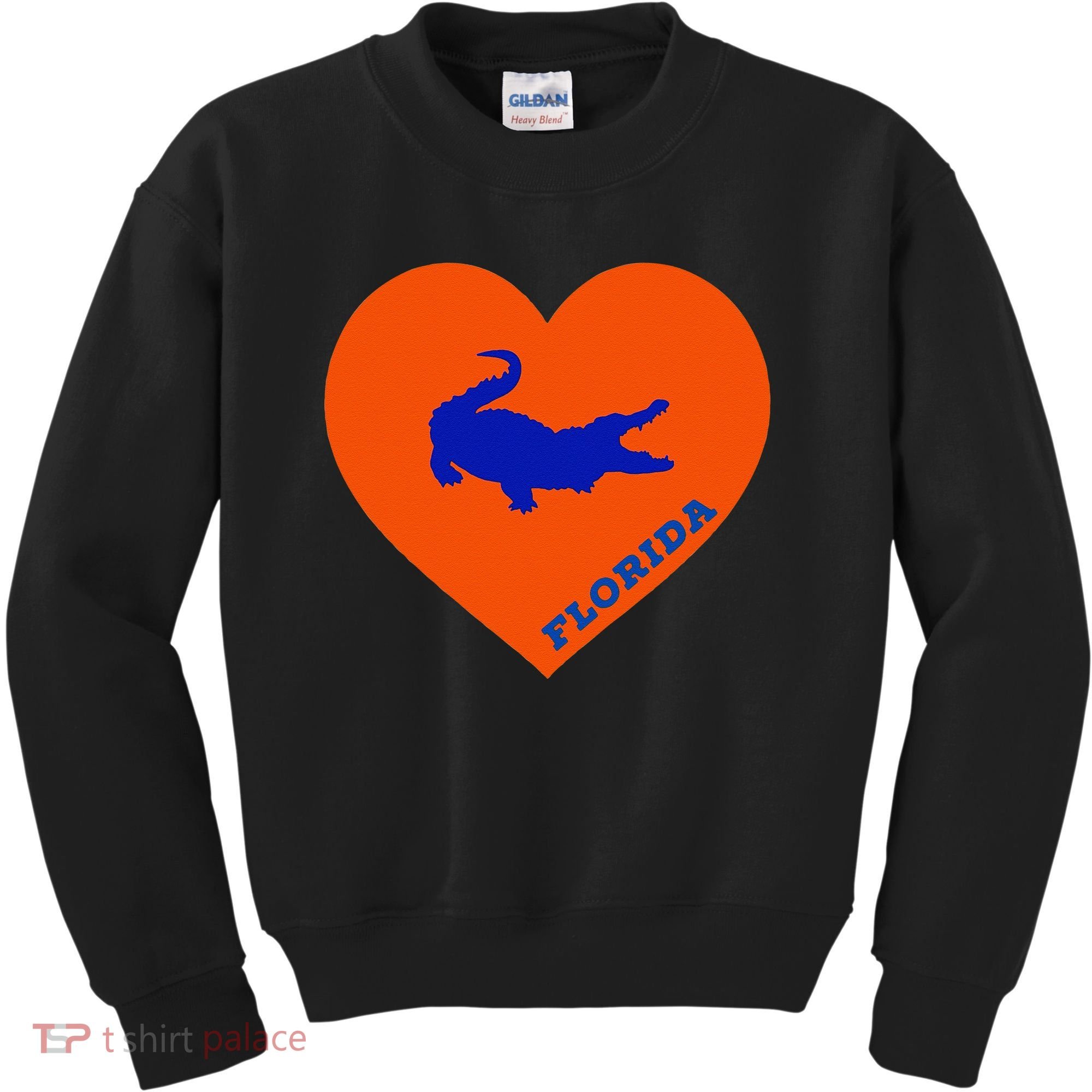 Florida Gator Hear PIllow Bag Kids Sweatshirt