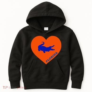 Florida Gator Hear PIllow Bag Kids Hoodie