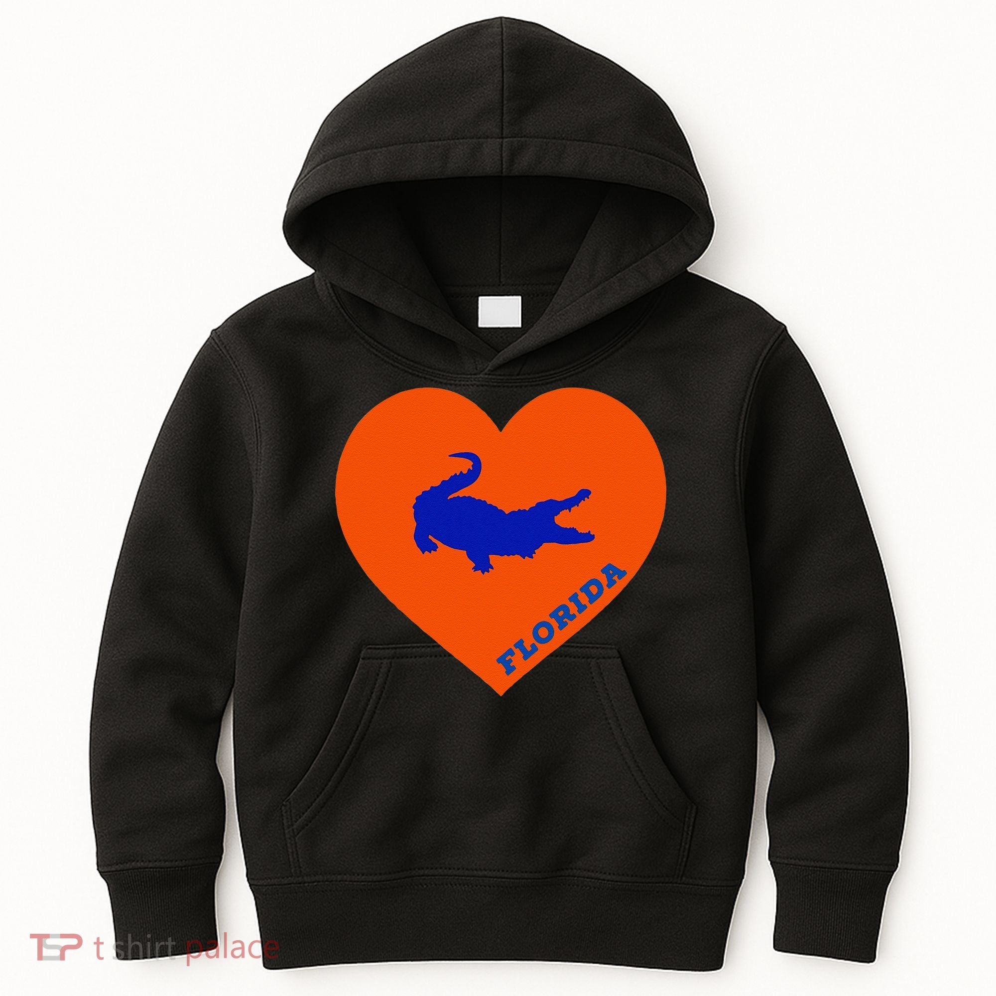 Florida Gator Hear PIllow Bag Kids Hoodie