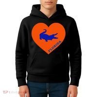 Florida Gator Hear PIllow Bag Kids Hoodie thumb 4