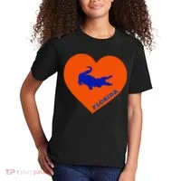 Florida Gator Hear PIllow Bag Kids T-Shirt thumb 2