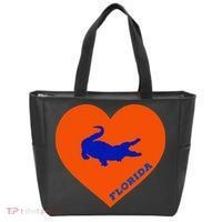 Florida Gator Hear PIllow Bag Tote Bag thumb 0