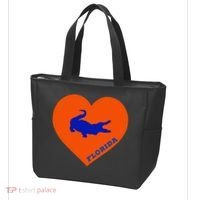 Florida Gator Hear PIllow Bag Tote Bag thumb 3