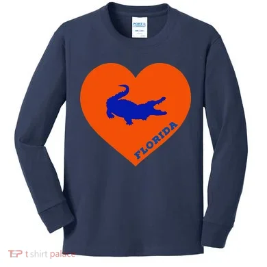 Kids Long Sleeve Shirt
