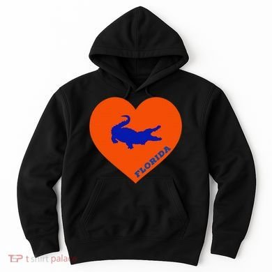 Florida Gator Heart Pillow Bag Hoodie
