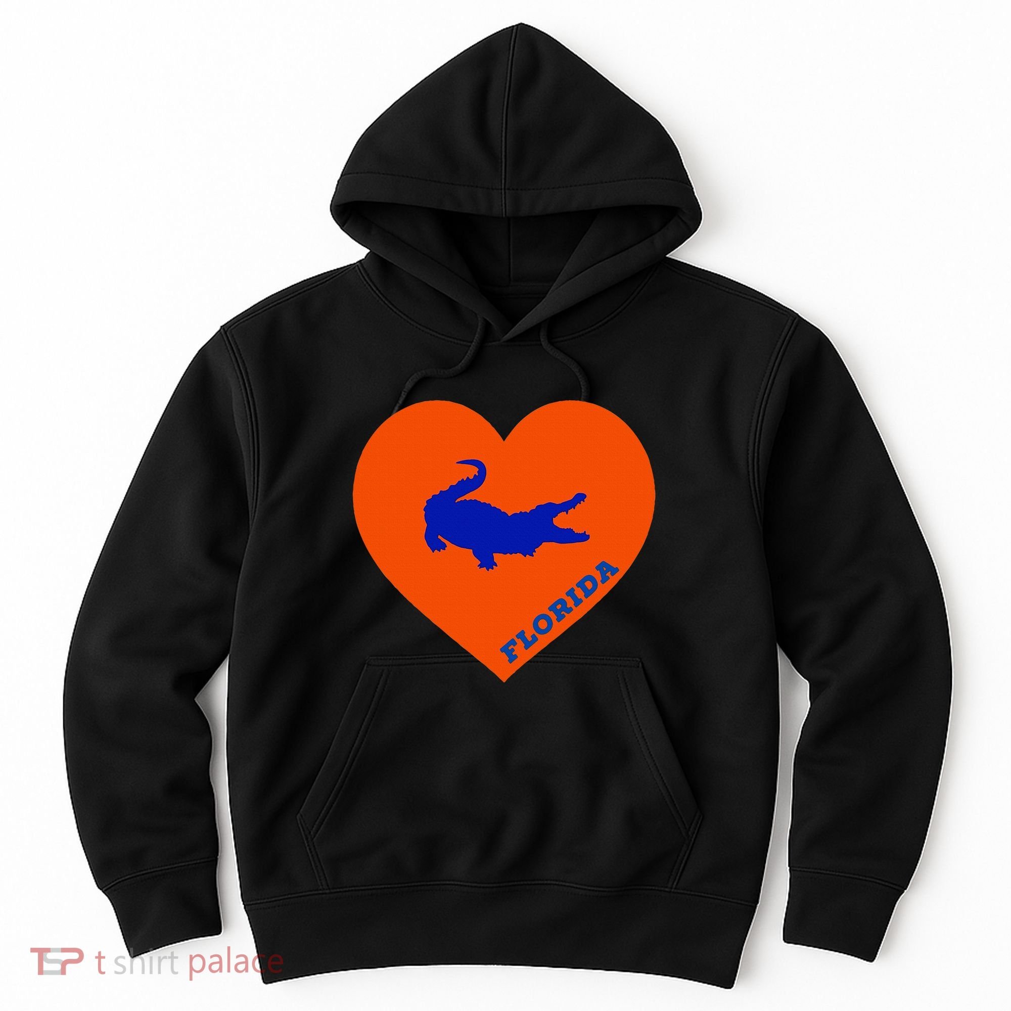 Florida Gator Heart Pillow Bag Hoodie