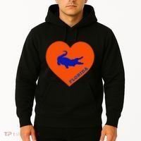 Florida Gator Heart Pillow Bag Hoodie thumb 2
