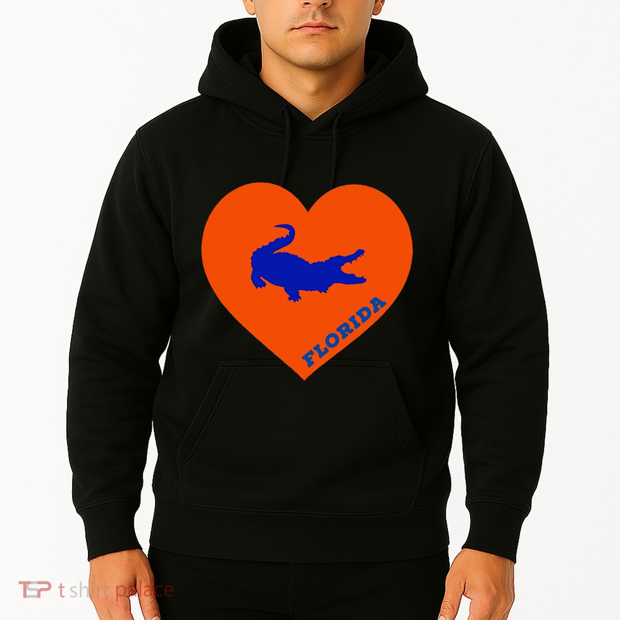 Florida Gator Heart Pillow Bag Hoodie