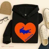 Florida Gator Heart Pillow Bag Hoodie thumb 4