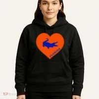 Florida Gator Heart Pillow Bag Hoodie thumb 5