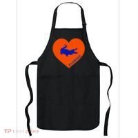 Florida Gator Heart Pillow Bag Apron thumb 0