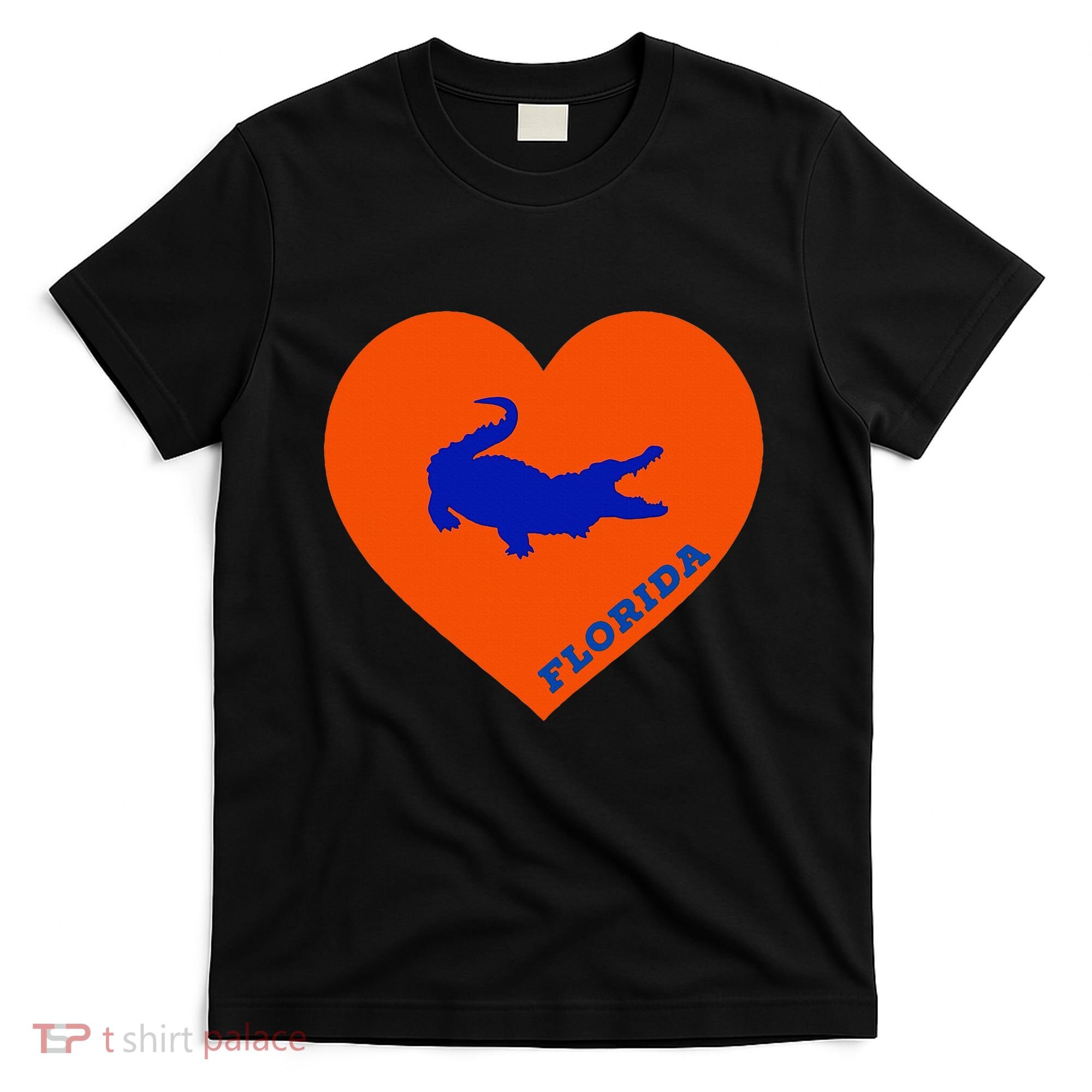 Florida Gator Heart Pillow Bag T-Shirt