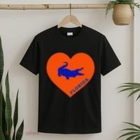 Florida Gator Heart Pillow Bag T-Shirt thumb 2