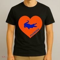 Florida Gator Heart Pillow Bag T-Shirt thumb 3